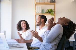 ambiente de trabalho saudável